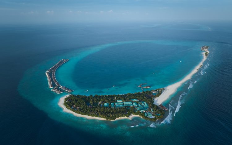 Seaside Finolhu_Aerial OVerview