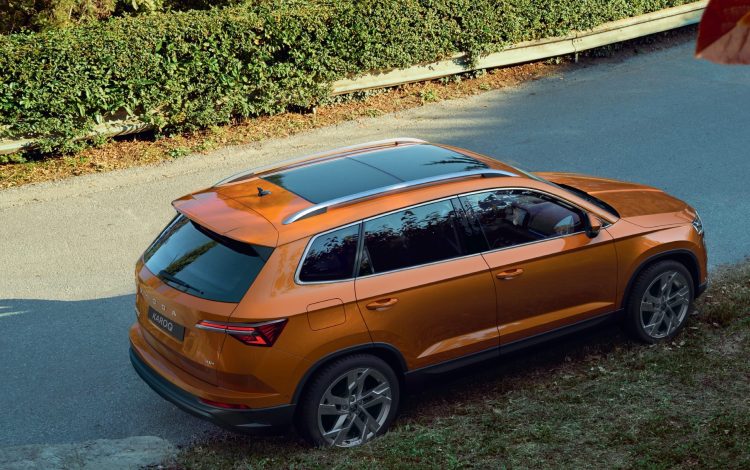 Skoda KAROQ 2025 (7)