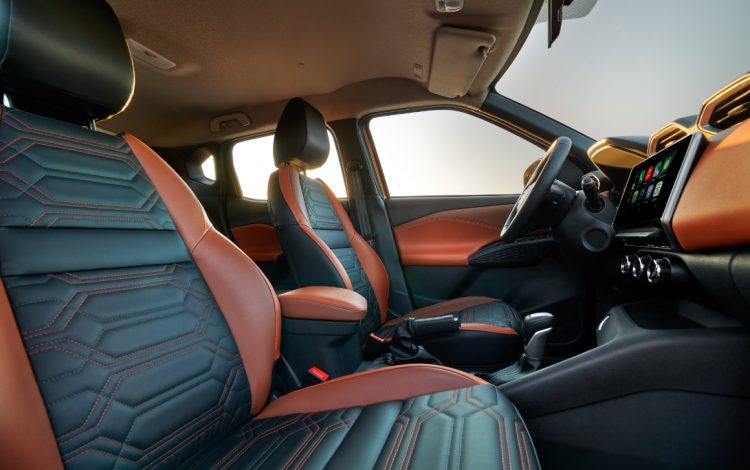 The All-New Nissan Magnite - Seats