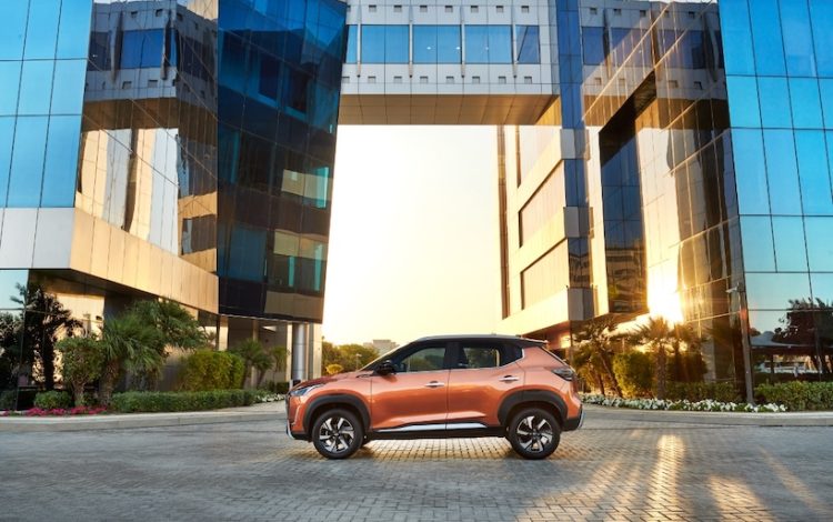 The All-New Nissan Magnite - Side