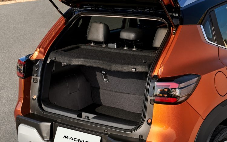 The All-New Nissan Magnite - Trunk
