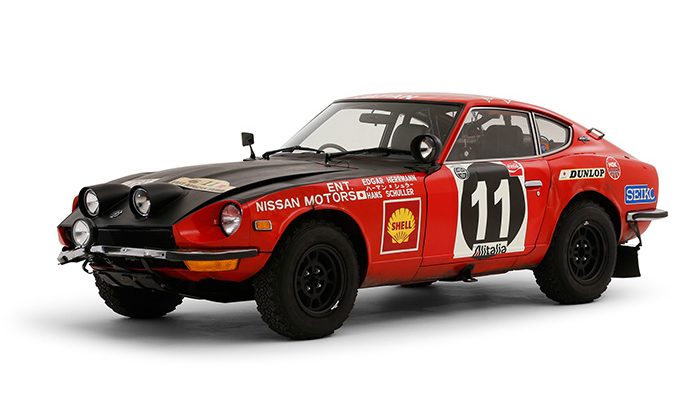 The Evolution of an Icon - Datsun 240Z