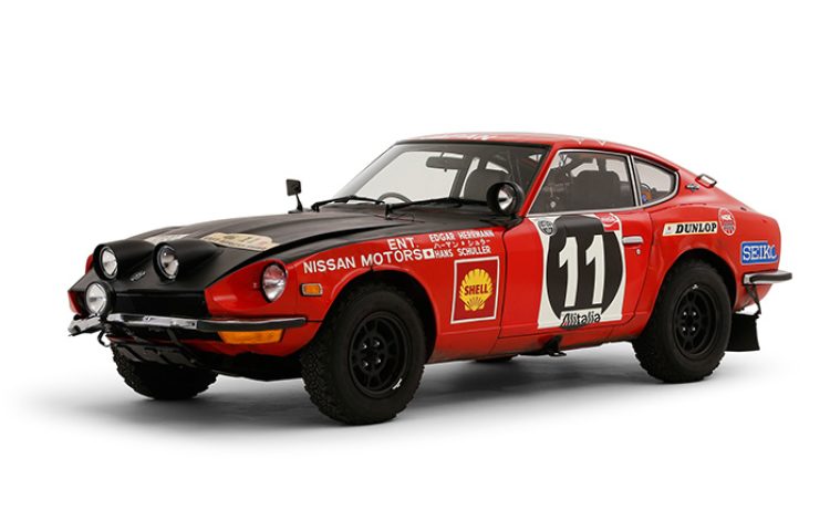 The Evolution of an Icon - Datsun 240Z