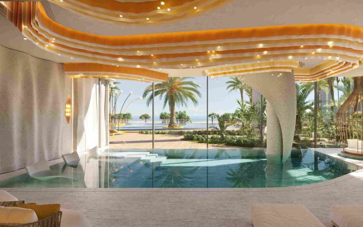 The Sapphire - Indoor Pool