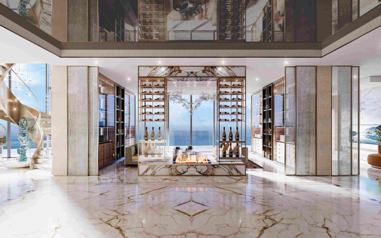 The Sapphire - Lobby