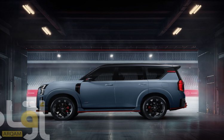 The all-new Patrol NISMO direct side