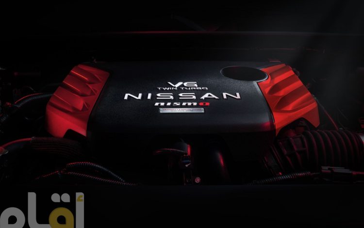 The all-new Patrol NISMO engine