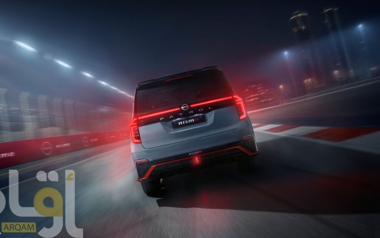 The all-new Patrol NISMO rear