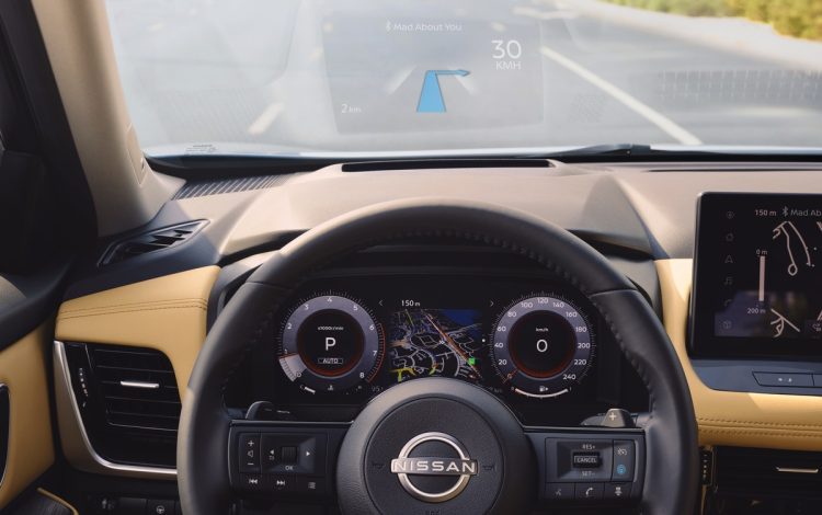 2023 Nissan X-TRAIL Product Shots