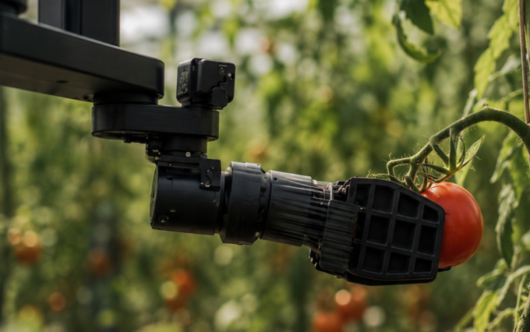 close up harvesting