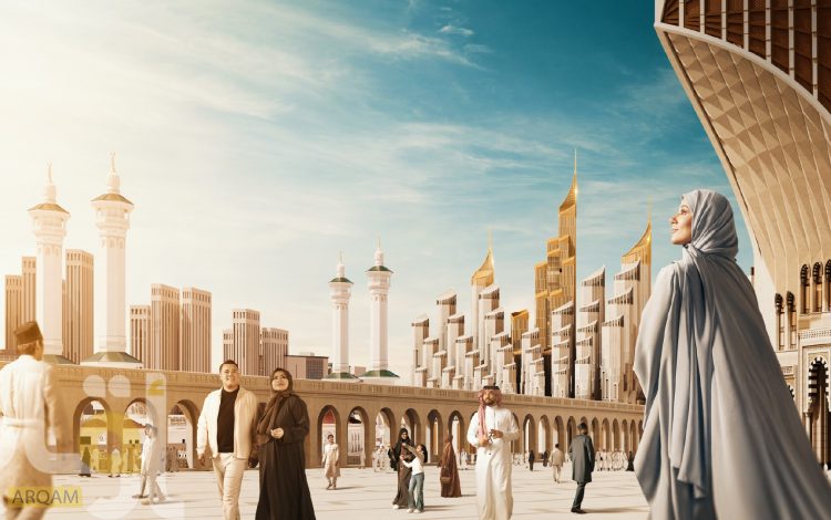مشروع بوابة الملك سلمان بجوار المسجد الحرام في مكة المكرمة (الصورة لأغراض توضيحية فقط)